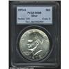 1972-S S$1 Silver MS68 PCGS. Nearly mark-free surfaces with bold devices and a touch of golden tonin