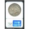 Image 2 : 1797 S$1 10x6 Stars AU53 NGC. B-3, BB-71, R.2. Die State I. This variety has 16 stars, arranged 10 o