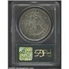 Image 2 : 1797 S$1 10x6 Stars VF20 PCGS. B-3, BB-71. An original coin that has deep toning around the margins.