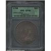 Image 1 : 1798 S$1 Large Eagle XF45 ICG. B-6, BB-96. R.3. Die State II. This is the most available die marriag