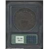 Image 2 : 1798 S$1 Large Eagle XF45 ICG. B-6, BB-96. R.3. Die State II. This is the most available die marriag
