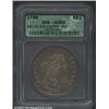 Image 1 : 1798 S$1 Large Eagle, 13 Arrows AU50 ICG. B-8, BB-125. R.2. This is the so-called "Misoriented Star.