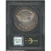 Image 2 : 1798 S$1 Large Eagle AU53 PCGS. B-9, BB-121, R.5. The 1798 B-9, BB-121 Dollar is another rare and un