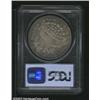 Image 2 : 1798 S$1 Large Eagle XF45 PCGS. B-9, BB-121, R.4. Attractive, untoned steel-gray surfaces, with trac