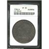 Image 1 : 1798 S$1 Large Eagle VF25 ANACS. B-13, BB-108, R.3. Medium gray surfaces, predominantly smooth. Cent