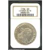 Image 1 : 1798 S$1 Large Eagle AU58 NGC. B-13, BB-108, R.3. This is an high grade example of the "10 Arrows" t