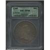 Image 1 : 1795 S$1 Flowing Hair, Two Leaves XF45 ICG. B-9, BB-13, R.4. This variety is considered very scarce.
