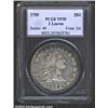 Image 1 : 1795 S$1 Flowing Hair, Two Leaves VF35 PCGS. B-10, BB-22, R.7. Die State I. This specimen was last s