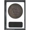 Image 2 : 1795 S$1 Flowing Hair, Three Leaves--Graffiti--ANACS. VF Details, Net Fine12. B-12, BB-26, R.6. This
