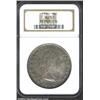 1796 S$1 Small Date, Small Letters AU50 NGC. B-2, BB-63. R.4. This variety is very scarce, and this.