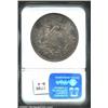 Image 2 : 1796 S$1 Small Date, Large Letters AU53 NGC. B-4, BB-61, R.3. This variety and the 1796 B-6, BB- 64.