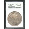 1796 S$1 Small Date, Large Letters--Bent, Cleaned--ANACS. VF Details, Net Fine12. B-4, BB-61, R.3. D