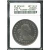 1796 S$1 Large Date, Small Letters--Plugged, Cleaned--ANACS. VF Details, Net VG8. B-5a, BB-65, R.4..