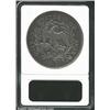 Image 2 : 1796 S$1 Large Date, Small Letters--Plugged, Cleaned--ANACS. VF Details, Net VG8. B-5a, BB-65, R.4..