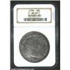 1796 S$1 Large Date, Small Letters XF45 NGC. B-5, BB-65, R.4. A choice, originally toned example of.