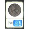 Image 2 : 1796 S$1 Large Date, Small Letters AU50 NGC. B-5, BB-65, R.4. Die State II. This die variety can be.