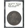 1796 S$1 Small Date, Large Letters--Plugged, Tooled, Whizzed--ANACS. Fine Details, Net VG8. B-6, BB-