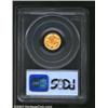 Image 2 : 1874 G$1 MS62 PCGS. A lustrous and mildly prooflike example that has the radiant and unblemished loo