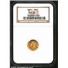 Image 1 : 1874 G$1 MS62 NGC. Orange toning highlights the devices on this popular issue. The LIBERTY on the he