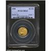 1908 $2 1/2 MS63 PCGS. An attractive example with above average eye-appeal. A single contact mark to