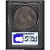 Image 2 : 1795 S$1 Flowing Hair, Silver Plug VG10 PCGS. B-1, BB-21. An arc on the left side of the silver plug