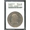 Image 1 : 1795 S$1 Flowing Hair, Two Leaves--Cleaned--ANACS. VF Details, Net Fine12. B-1, BB-21, R.2. A bright
