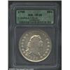 Image 1 : 1795 S$1 Flowing Hair, Two Leaves XF45 ICG. B-2, BB-20, R.3. The obverse of this die shows Liberty's