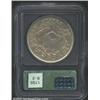 Image 2 : 1795 S$1 Flowing Hair, Two Leaves XF45 ICG. B-2, BB-20, R.3. The obverse of this die shows Liberty's