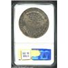 Image 2 : 1798 S$1 Large Eagle AU53 NGC. B-20, BB-102, R.5. This die variety is a favorite of this cataloger,.