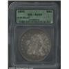 Image 1 : 1800 S$1 AU53 ICG. B-16, BB-187, R.2. This is a relatively common early Dollar die variety, but a fu