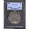 1800 S$1 VF20 PCGS. B-20, BB-185, R.7. This is the rarest die variety of the year, and it is notable