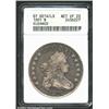1801 S$1--Cleaned--ANACS. XF Details, Net VF20. B-3, BB-213, R.3. Bright from cleaning with a deeper