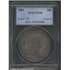 1801 S$1 VF20 PCGS. B-4, BB-214, R.4. Medium steel gray with somewhat subdued surfaces. Predominantl