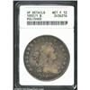 1802/1 S$1 Narrow Date--Polished--ANACS. VF Details, Net Fine12. B-1, BB-231, R.4. The brightness fr