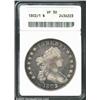 1802/1 S$1 Wide Date VF30 ANACS. B-3, BB-234, R.3. Most easily attributed by the small die flaw in t