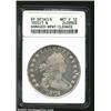 1802/1 S$1 Narrow Date--Damaged, Bent, and Cleaned--ANACS. XF Details, Net Fine 12. B-4, BB-232, R.4