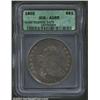 1802 S$1 Wide Date AU55 ICG. B-6, BB-241, R.1. An even finer preserved example of this variety, and.