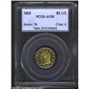 Image 1 : 1825 $2 1/2 AU55 PCGS. Breen-6128, Bass-3021, R.4. One of three die varieties for the year. The 5 in
