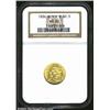Image 1 : 1836 $2 1/2 Block 8 MS62 NGC. The 1836 Quarter Eagle is quite scarce in Mint State even though more.