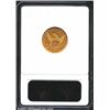 Image 2 : 1837 $2 1/2 XF40 ANACS. McCloskey-B, R.3. Although not a well struck coin, the stars, legends, and d