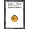 Image 1 : 1838 $2 1/2--Reverse Damaged--ANACS. AU Details, Net XF40. Breen-6146, R.3. The only dies. The rever