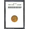 Image 1 : 1839-O $2 1/2 XF40 ANACS. Breen-6152, McCloskey-A, High Date, Wide Fraction, R.4. A nicely struck ex