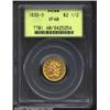 Image 1 : 1839-O $2 1/2 XF40 PCGS. High Date, Wide Fraction, Breen-6152, McCloskey-A, R.4. A bold example for.