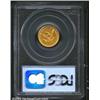 Image 2 : 1843-C $2 1/2 Large Date AU58 PCGS. Winter 5-D, the only known dies. In addition to larger digits, t