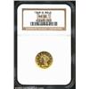 Image 1 : 1849-D $2 1/2 MS62 NGC. The 1849-D (10,945 coins produced) is similar in overall rarity to the 1848-
