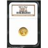 Image 1 : 1850-D $2 1/2 MS61 NGC. The 1850-D is the most available Dahlonega Quarter Eagle from the 1850s. How