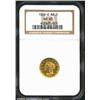 Image 1 : 1852-C $2 1/2 MS60 NGC. Winter 14-I, the only known dies. The 1852-C started as a low mintage issue.