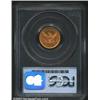 Image 2 : 1853 $2 1/2 MS62 PCGS. Rich orange-gold patina. The surfaces are exceptionally clean and have good l