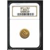 Image 1 : 1855-C $2 1/2 XF45 NGC. With only 3,677 pieces struck, the 1855-C is one of the most elusive of all.