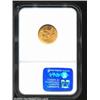 Image 2 : 1857 $2 1/2 MS61 NGC. An attractive example that has surprisingly clean surfaces. The strike is rela
